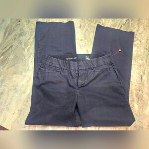 Dockers Men’s Dress Pants 30x30 Black Business Casual Flat Front